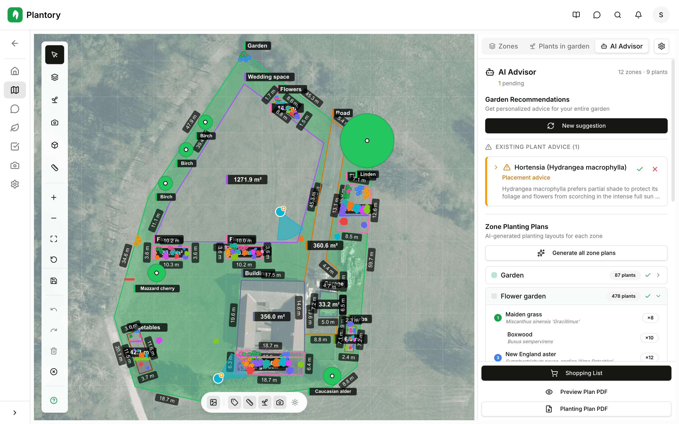 Bouton générer des recommandations et état de chargement